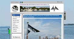 Desktop Screenshot of cbgboa.org